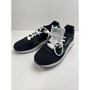 New - Reebok Royal Flag Black & White Green FoamLite BS7966 Men‎ Size 11.5 TShoe